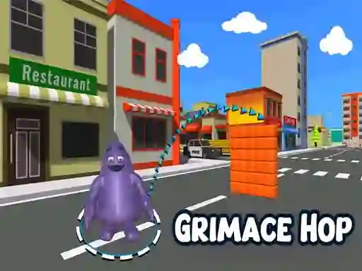 Cluiche Grimace Hop ar líne