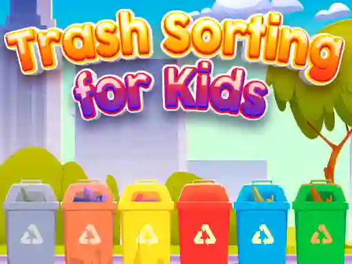 Cluiche Trash Sorting for Kids ar líne