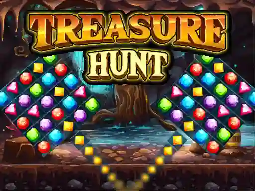 Cluiche Treasure Hunt ar líne