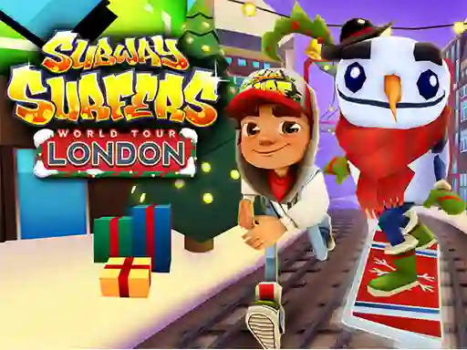 Cluiche Subway Surfers London ar líne