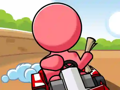 Cluiche Mini Kart Rush ar líne