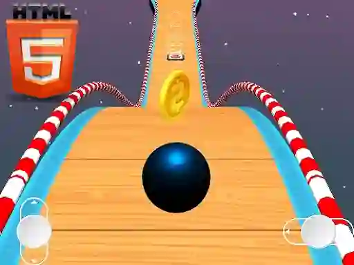 Cluiche Sky Stunts Rolling Ball 3D ar líne