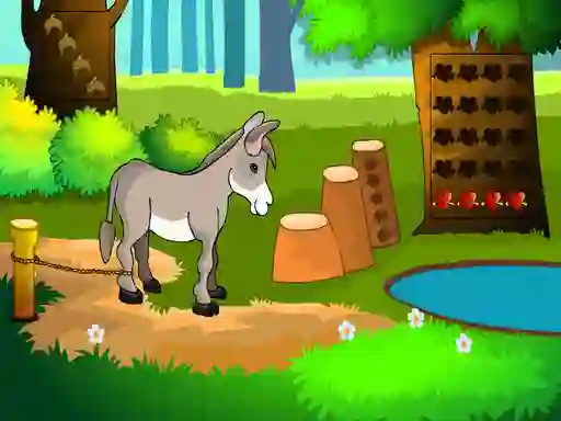 Cluiche Donkey Rescue ar líne