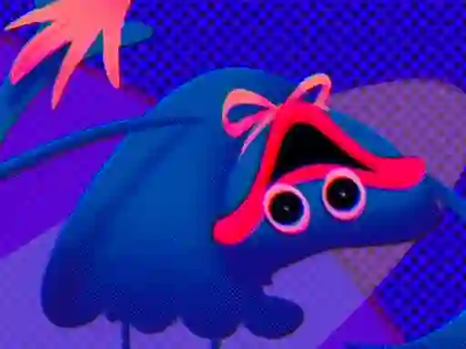 Cluiche Flappy Hugie Wugie ar líne