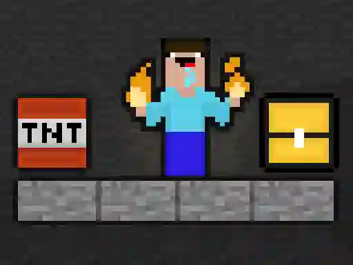 Cluiche Noob vs TNT Boom ar líne