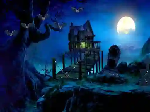 Cluiche Halloween is coming episode 9 ar líne