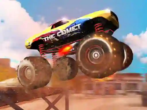 Cluiche Monster Truck Stunt Racer ar líne
