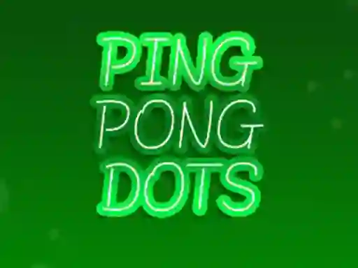 Cluiche Ping pong Dot ar líne