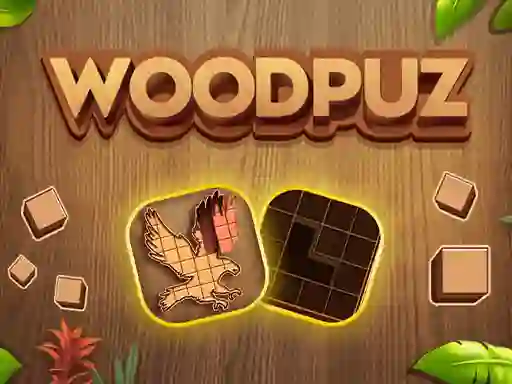 Cluiche WoodPuz: Block Puzzle Games ar líne