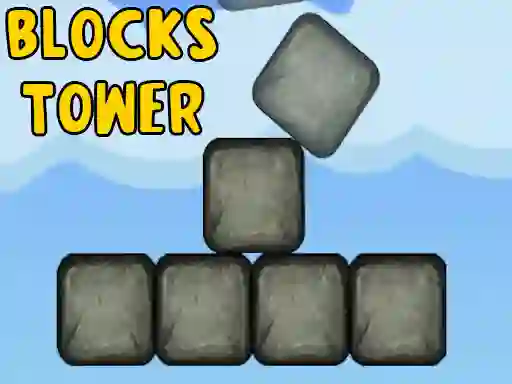 Cluiche Blocks Tower ar líne
