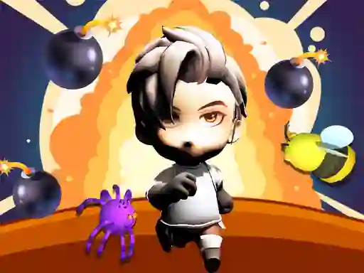 Cluiche Bomber Battle Arena ar líne