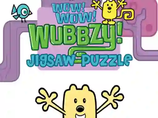 Cluiche Wow Wow Wubbzy Jigsaw Puzzle ar líne