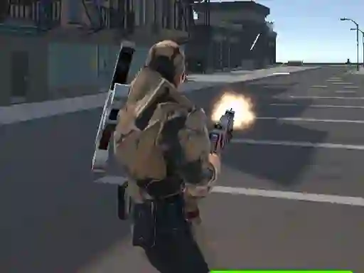 Cluiche Multiplayer Team Death Match ar líne