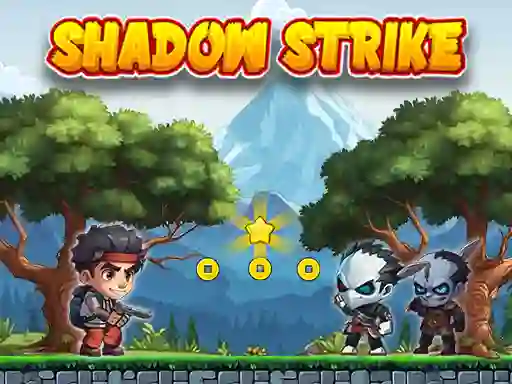 Cluiche Shadow Strike ar líne