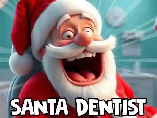 Cluiche Santa Dentist ar líne