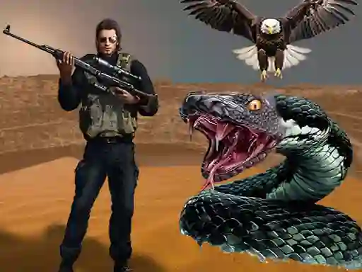 Cluiche Real Snake Simulator 3D ar líne
