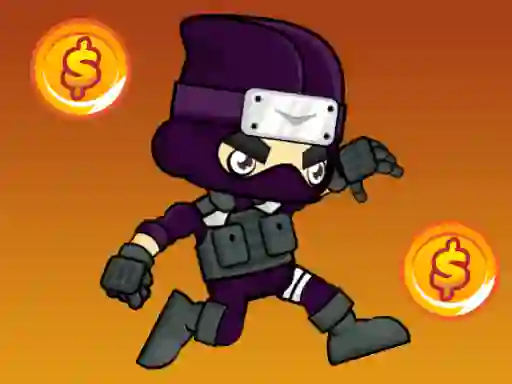 Cluiche Ninja Escape 2D ar líne