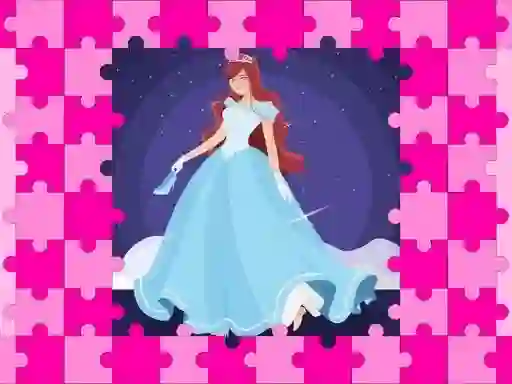 Cluiche Princess Puzzle ar líne