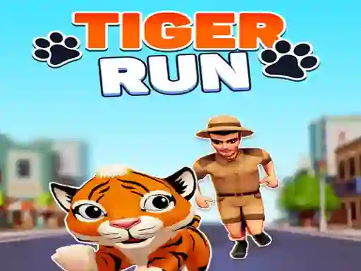 Cluiche Tiger Run ar líne