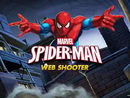 Cluiche Spider-Man Web Shooter ar líne