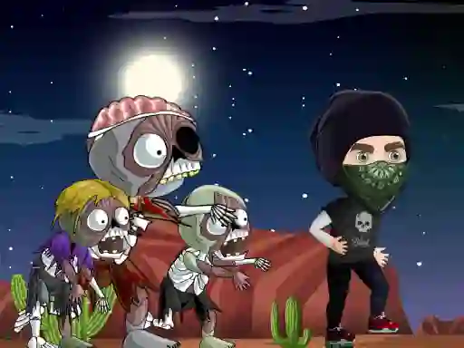 Cluiche Escaping Zombie ar líne