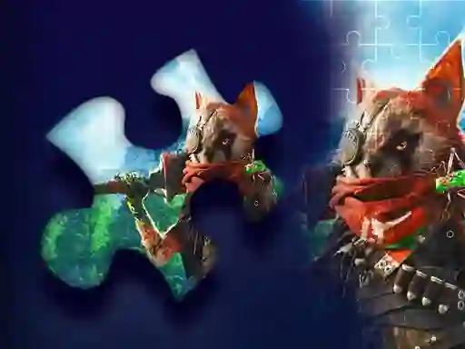 Cluiche Biomutant Online Jigsaw Puzzle planet ar líne