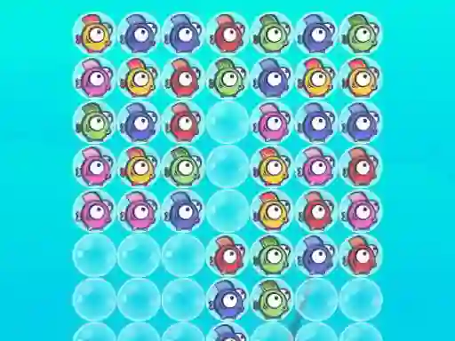Cluiche Bubble Fish ar líne
