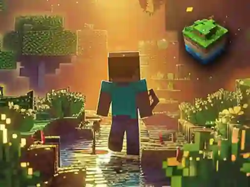 Cluiche World of Blocks 3D ar líne
