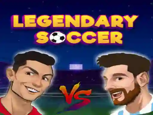 Cluiche Legendary Soccer ar líne