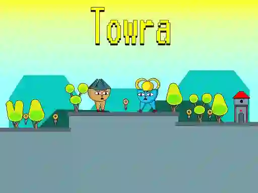 Cluiche Towra ar líne