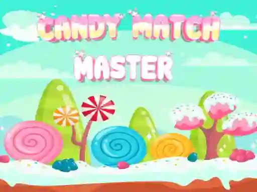 Cluiche Candy Match Master ar líne