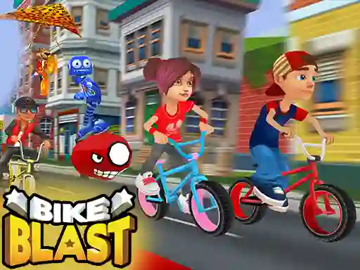 Cluiche Bike Blast- Bike Race Rush ar líne