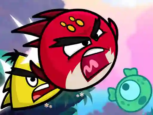 Cluiche Hero Birds Adventures ar líne