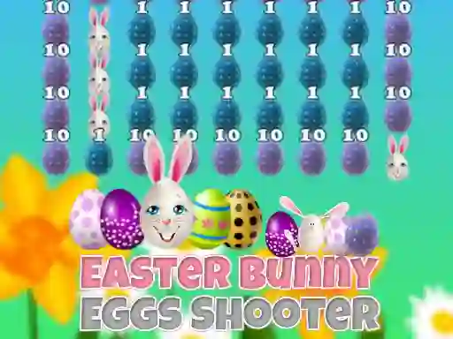 Cluiche Easter Bunny Eggs Shooter ar líne