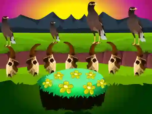 Cluiche Myna Land Escape ar líne