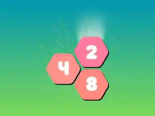 Cluiche Hexa Merge ar líne