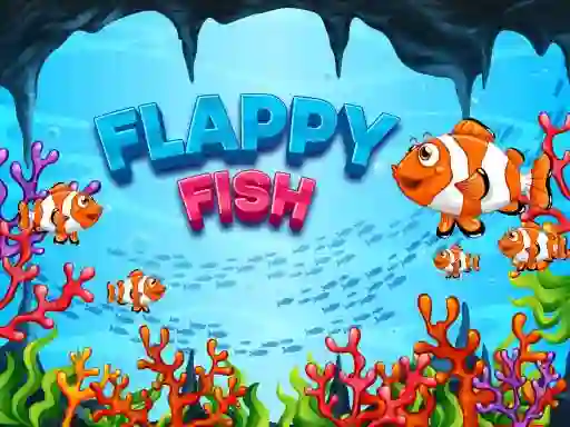 Cluiche Flappy Fish ar líne