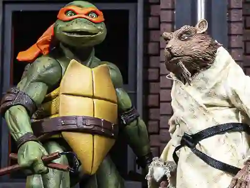 Cluiche Ninja Turtles Jigsaw Puzzle Collection ar líne
