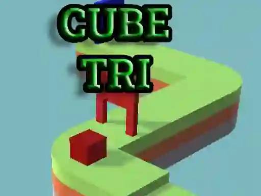 Cluiche Cube Tri ar líne