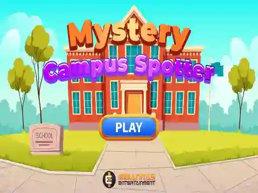 Cluiche Mystery Campus Spotter ar líne