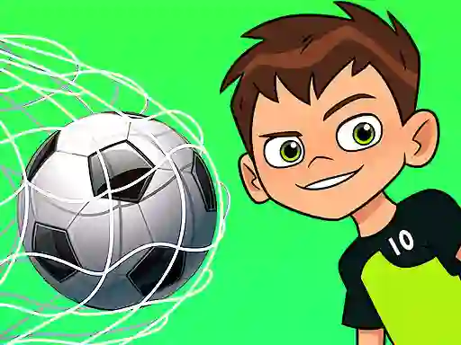Cluiche Ben 10 GoalKeeper ar líne