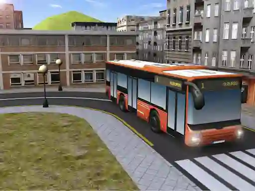 Cluiche Bus Crash Stunts ar líne