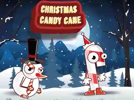 Cluiche Christmas Candy Cane ar líne
