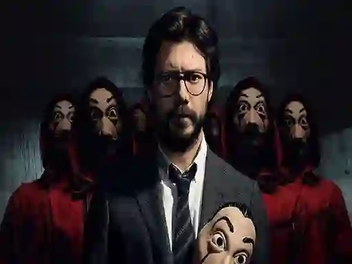 Cluiche La Casa De Papel ar líne