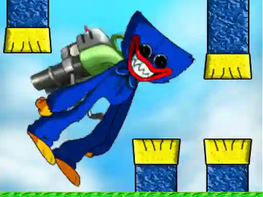 Cluiche Flappy Poppy Playtime ar líne