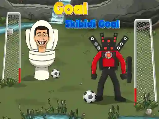 Cluiche Skibidi Goal ar líne