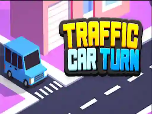 Cluiche Traffic Car Turn ar líne