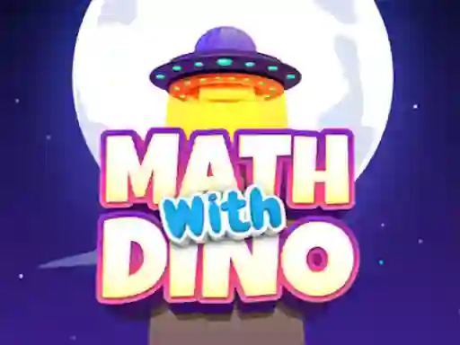 Cluiche Math With Dino ar líne