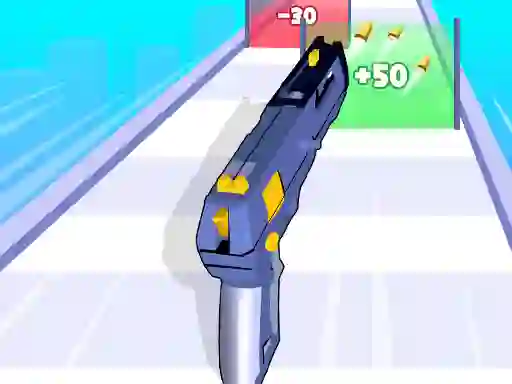 Cluiche Gun Rush ar líne