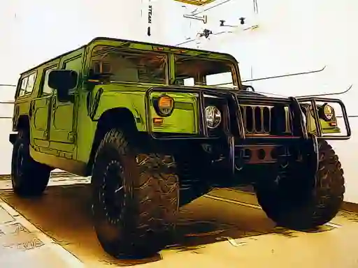 Cluiche U.S.Army SUV Vehicles ar líne